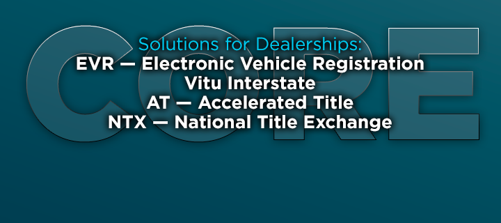 Vitu Core Solutions for Dealerships