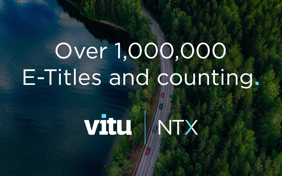 Vitu NTX 1 Million Transactions
